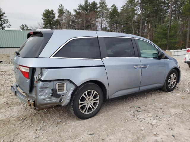 Image 3 of 2012 HONDA ODYSSEY EX 2012 with VIN 5FNRL5H48CB034258