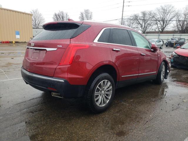 Image 3 of 2019 CADILLAC XT5 LUXURY 2019 with VIN 1GYKNCRS7KZ249615