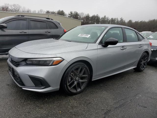 Obraz 1 z 2022 HONDA CIVIC SPORT 2022 z VIN 2HGFE2F52NH585694