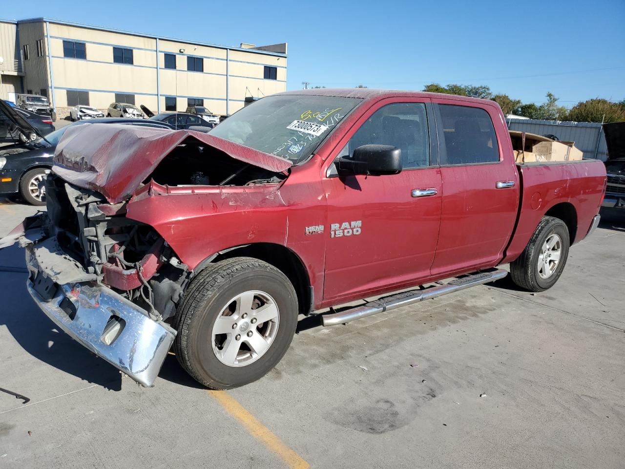 2013 RAM 1500 SLT 2013 image