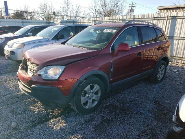 Image 1 of 2013 CHEVROLET CAPTIVA LS 2013 with VIN 3GNAL2EK7DS609612