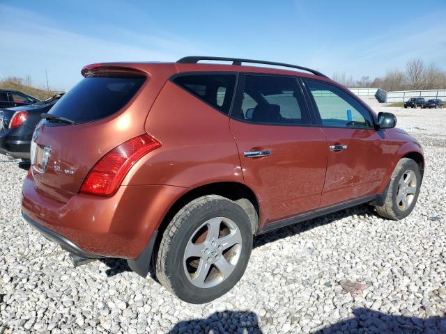 Obraz 3 z 2005 NISSAN MURANO SL 2005 z VIN JN8AZ08W45W427306