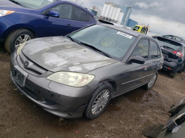 Obraz 2 z 2004 HONDA CIVIC LX 2004 z VIN 2HGES16594H627078