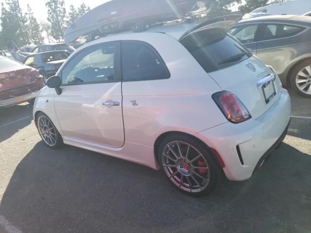Image 2 of 2018 FIAT 500 ABARTH 2018 with VIN 3C3CFFFH5JT359221
