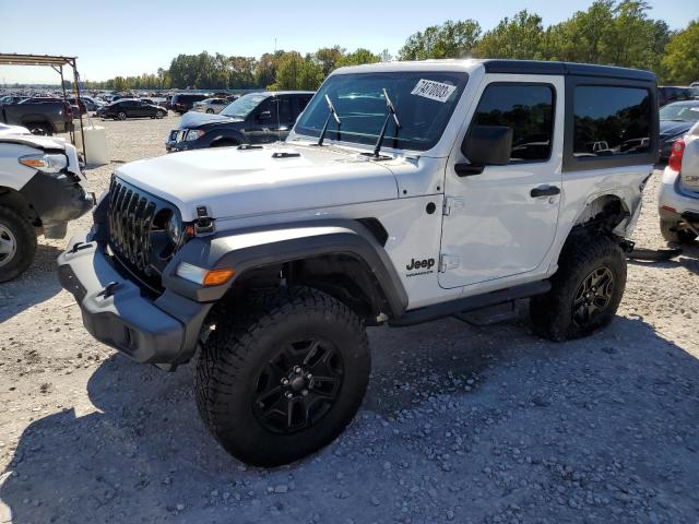 Image 1 of 2020 JEEP WRANGLER SPORT 2020 with VIN 1C4GJXAG6LW276345