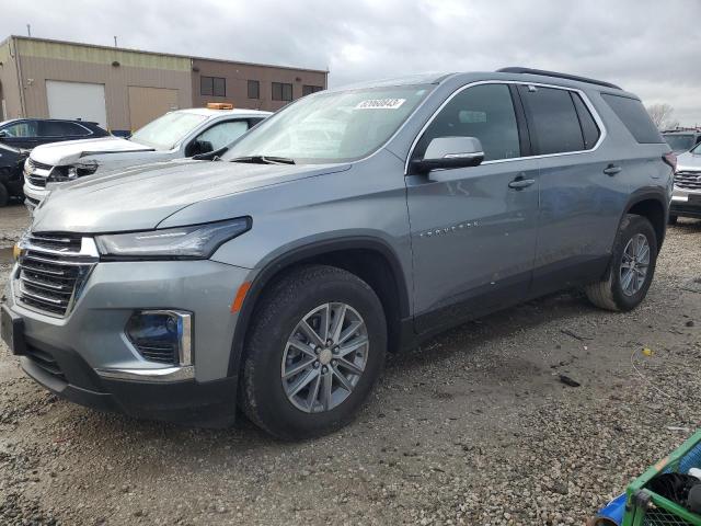 Изображение 1 2023 CHEVROLET TRAVERSE LT 2023 с VIN 1GNERGKWXPJ137481