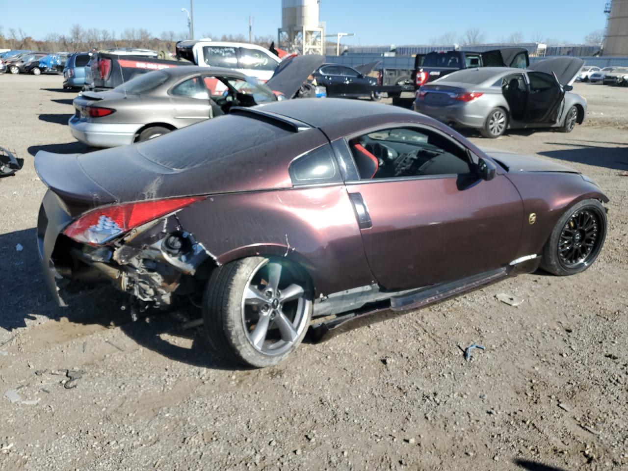 Image 3 of 2003 NISSAN 350Z COUPE 2003 with VIN JN1AZ34EX3T002426