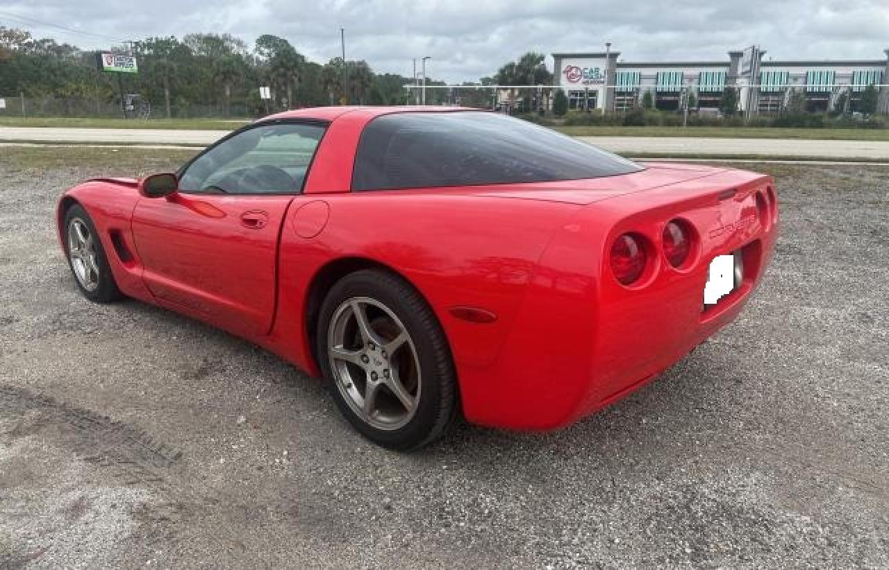 Image 3 of 2003 CHEVROLET CORVETTE  2003 with VIN 1G1YY22G835112708
