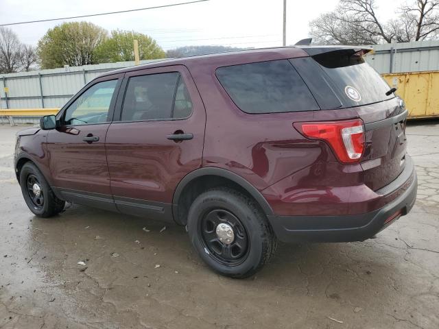 Image 2 of 2019 FORD EXPLORER POLICE INTERCEPTOR 2019 with VIN 1FM5K8AR6KGA65064