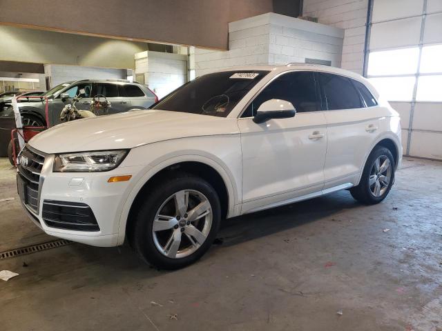 Изображение 1 2018 AUDI Q5 PREMIUM PLUS 2018 с VIN WA1BNAFY2J2166761