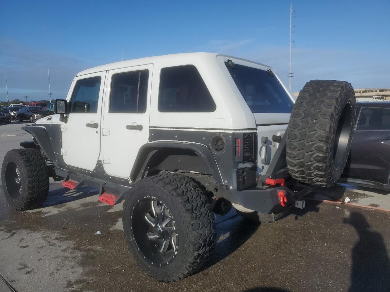Obraz 2 z 2014 JEEP WRANGLER UNLIMITED SPORT 2014 z VIN 1C4HJWDG0EL288537