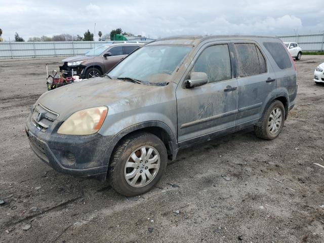 Image 1 of 2005 HONDA CR-V EX 2005 with VIN SHSRD78815U315342