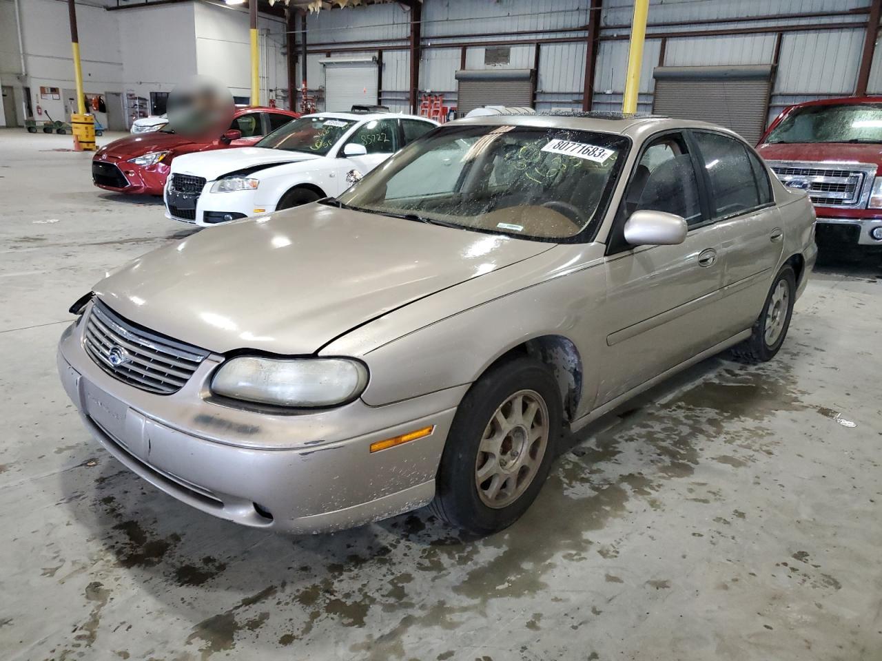 Image 1 of 1999 CHEVROLET MALIBU LS 1999 with VIN 1G1NE52M4X6216860
