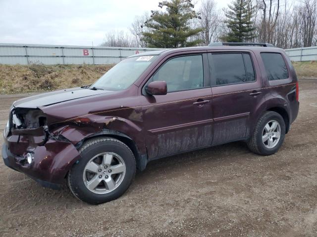 Obraz 2011 HONDA PILOT EXL 2011