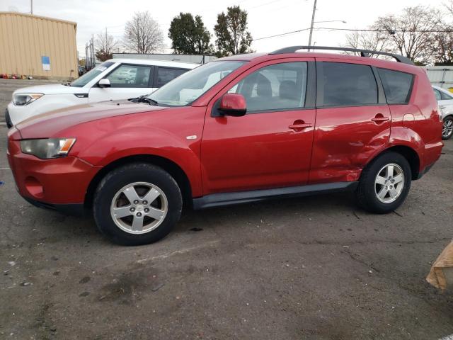 Image 1 of 2010 MITSUBISHI OUTLANDER ES 2010 with VIN JA4AS2AW3AZ001275