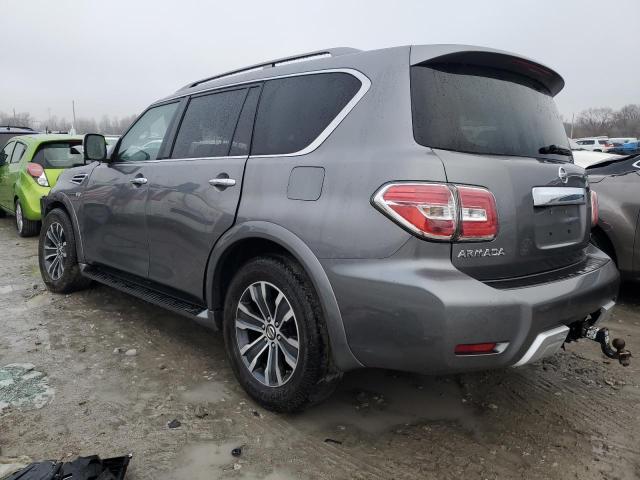 Image 2 of 2018 NISSAN ARMADA SV 2018 with VIN JN8AY2ND9JX001018