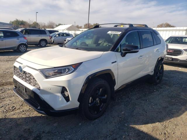 Image 1 of 2019 TOYOTA RAV4 XSE 2019 with VIN JTMEWRFV5KD516359