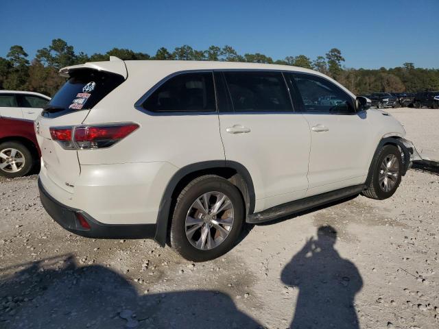 Изображение 3 2015 TOYOTA HIGHLANDER LE 2015 с VIN 5TDBKRFH0FS221981