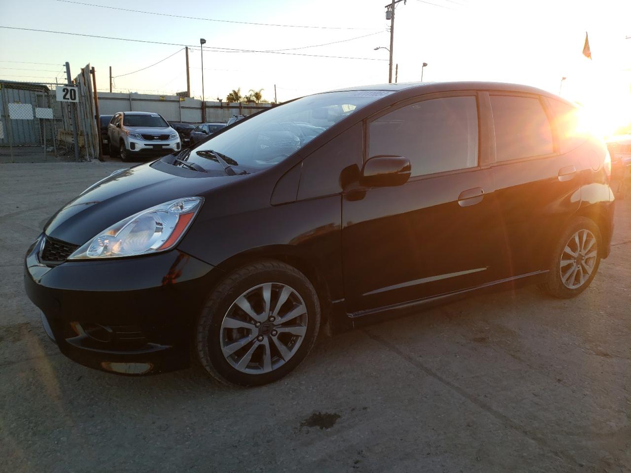 Image 1 of 2012 HONDA FIT SPORT 2012 with VIN JHMGE8H53CC040413