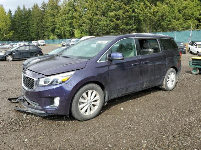 Image 1 of 2018 KIA SEDONA EX 2018 with VIN KNDMC5C13J6365717
