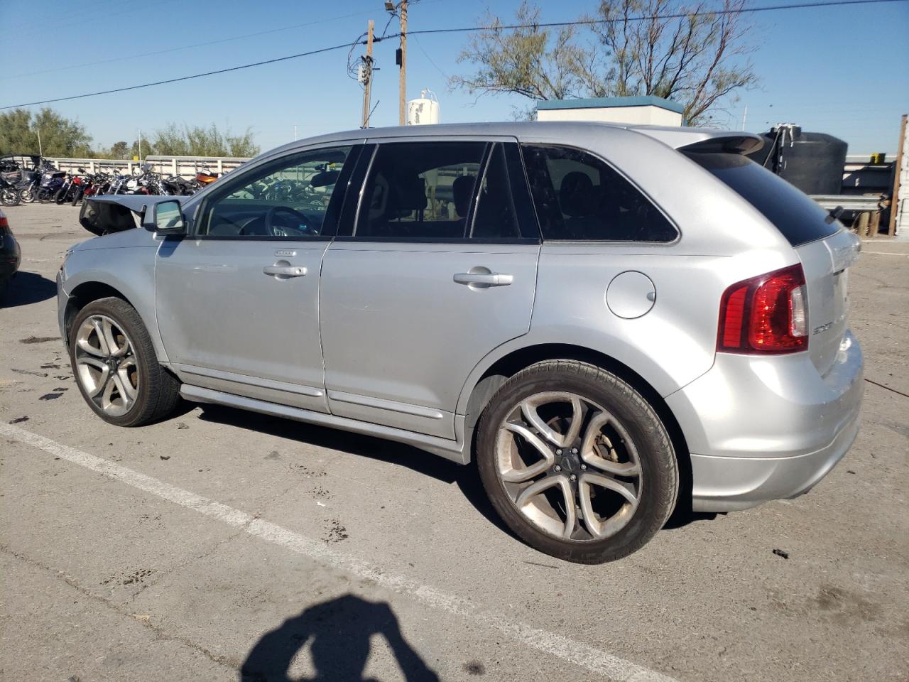 Image 2 of 2011 FORD EDGE SPORT 2011 with VIN 2FMDK3AK5BBA75609
