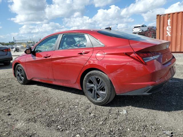 Image 2 of 2023 HYUNDAI ELANTRA BLUE 2023 with VIN KMHLM4AJXPU044067