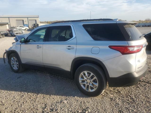 Image 2 of 2021 CHEVROLET TRAVERSE LT 2021 with VIN 1GNERGKW4MJ108280