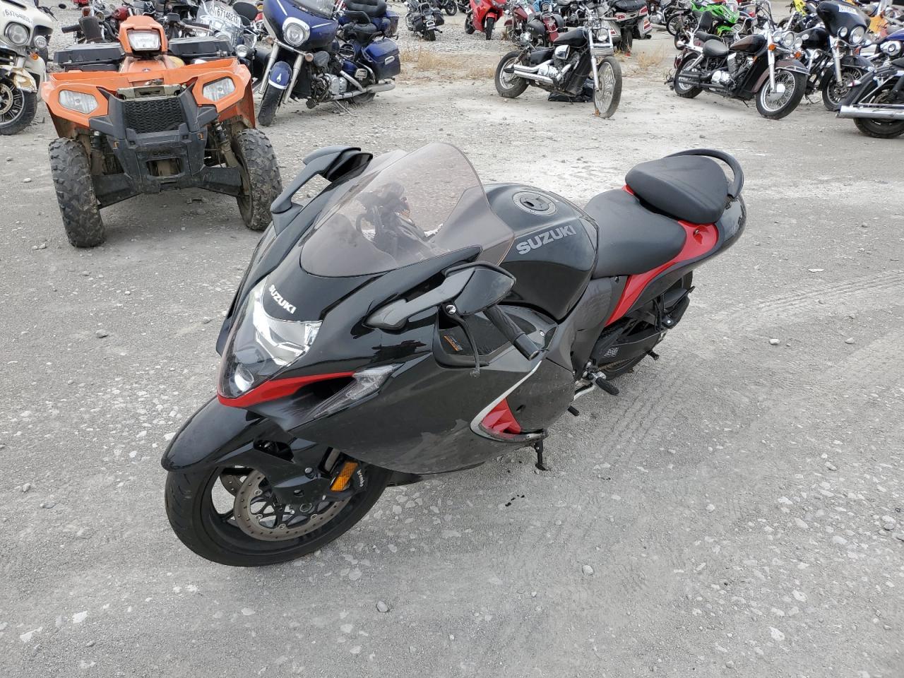 Obraz 2 z 2023 SUZUKI GSX1300 RR 2023 z VIN JS1EJ11B7P7100522