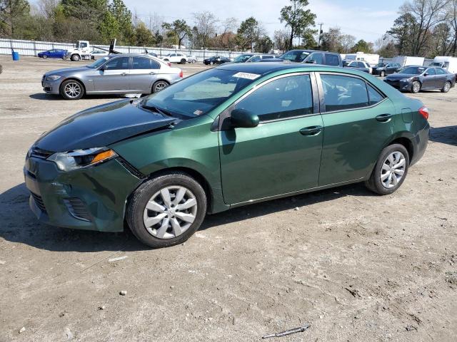 Изображение 1 2015 TOYOTA COROLLA L 2015 с VIN 2T1BURHE5FC471576