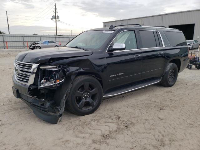 Изображение 1 2015 CHEVROLET SUBURBAN C1500 LTZ 2015 с VIN 1GNSCKKC3FR681785
