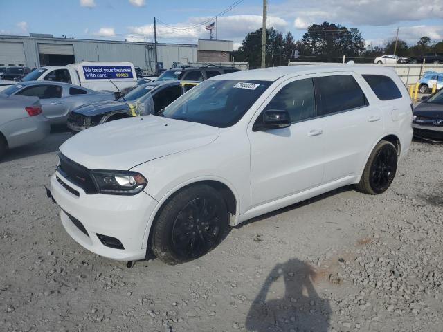 Image 1 of 2019 DODGE DURANGO GT 2019 with VIN 1C4RDHDG9KC797903