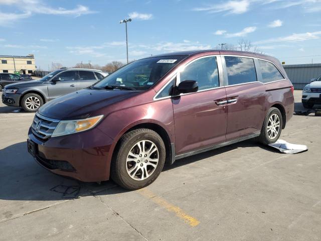 Изображение 1 2011 HONDA ODYSSEY EX 2011 с VIN 5FNRL5H47BB040082