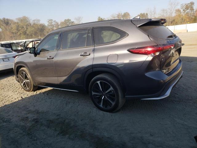 Image 2 of 2022 TOYOTA HIGHLANDER XSE 2022 with VIN 5TDLZRAH9NS134425