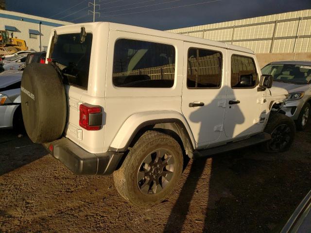 Image 3 of 2018 JEEP WRANGLER UNLIMITED SAHARA 2018 with VIN 1C4HJXEG4JW184811