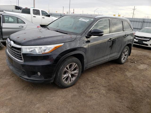 Obraz 2015 TOYOTA HIGHLANDER XLE 2015