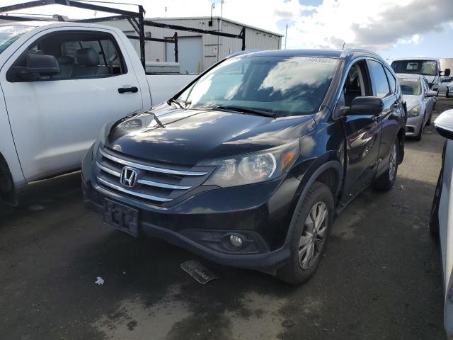 Изображение 1 2013 HONDA CR-V EXL 2013 с VIN 2HKRM4H71DH694033