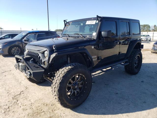 Изображение 1 2016 JEEP WRANGLER UNLIMITED SPORT 2016 с VIN 1C4BJWDG2GL139653