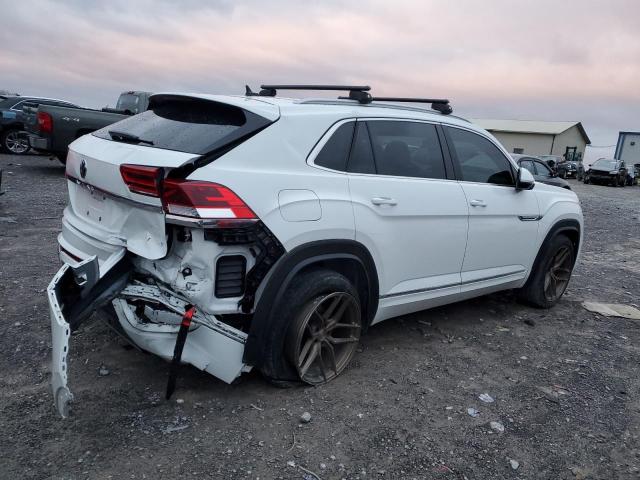 Image 3 of 2022 VOLKSWAGEN ATLAS CROSS SPORT SEL R-LINE 2022 with VIN 1V2SC2CA1NC202950