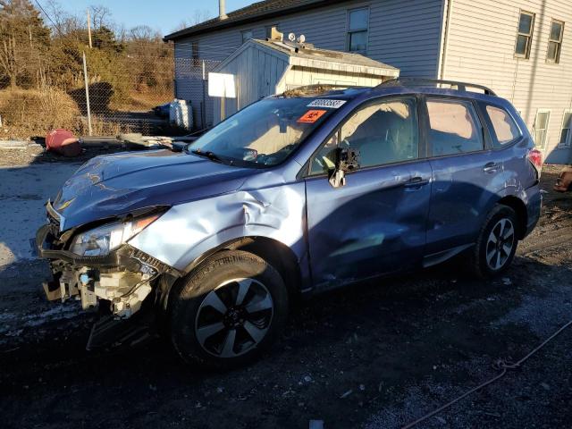 Изображение 1 2018 SUBARU FORESTER 2.5I 2018 с VIN JF2SJABC6JH502695