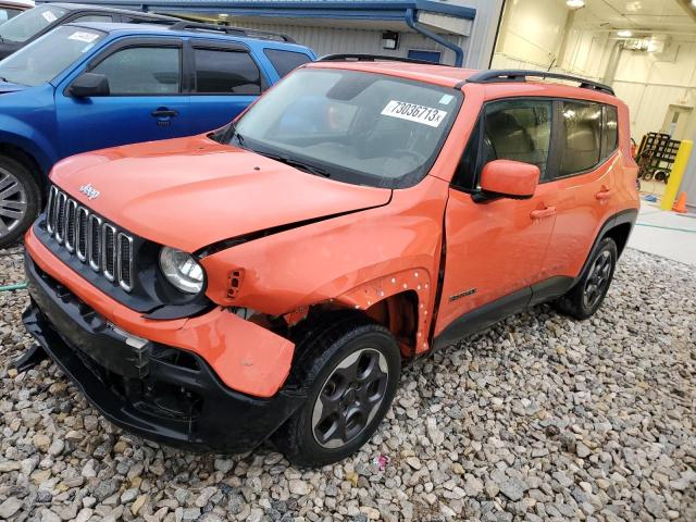 2015 JEEP RENEGADE LATITUDE 2015 image