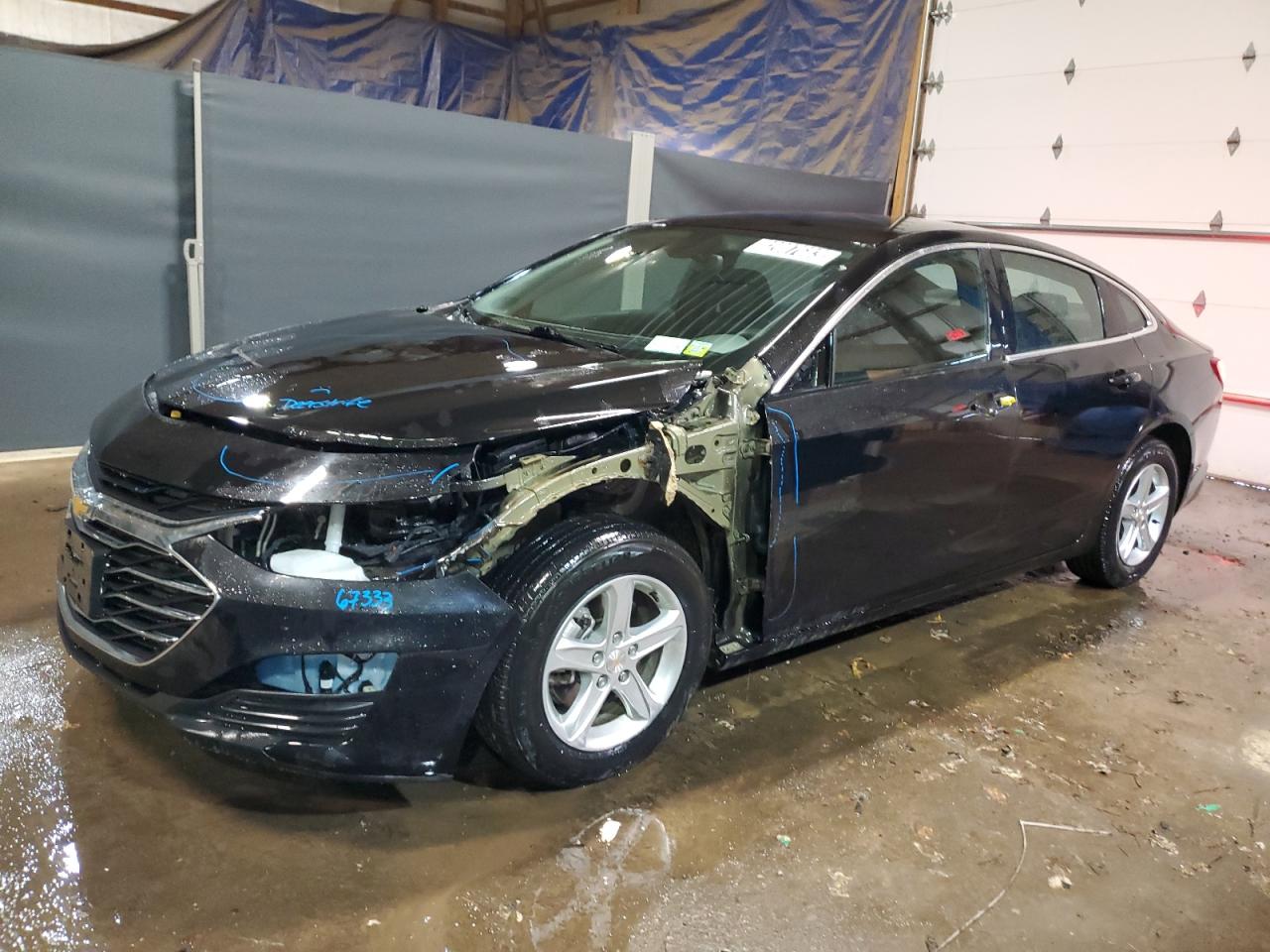 Изображение 1 2022 CHEVROLET MALIBU LT 2022 с VIN 1G1ZD5STXNF151490