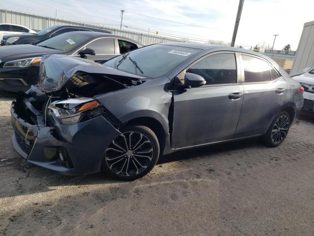 Image 1 of 2014 TOYOTA COROLLA L 2014 with VIN 2T1BURHEXEC173488