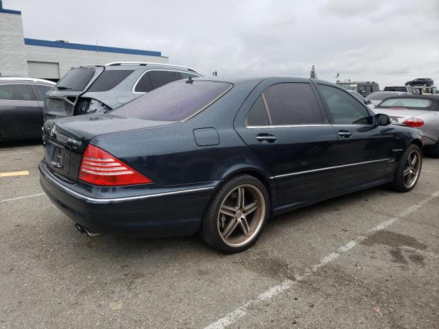 Изображение 3 2005 MERCEDES-BENZ S 55 AMG 2005 с VIN WDBNG74J15A447661