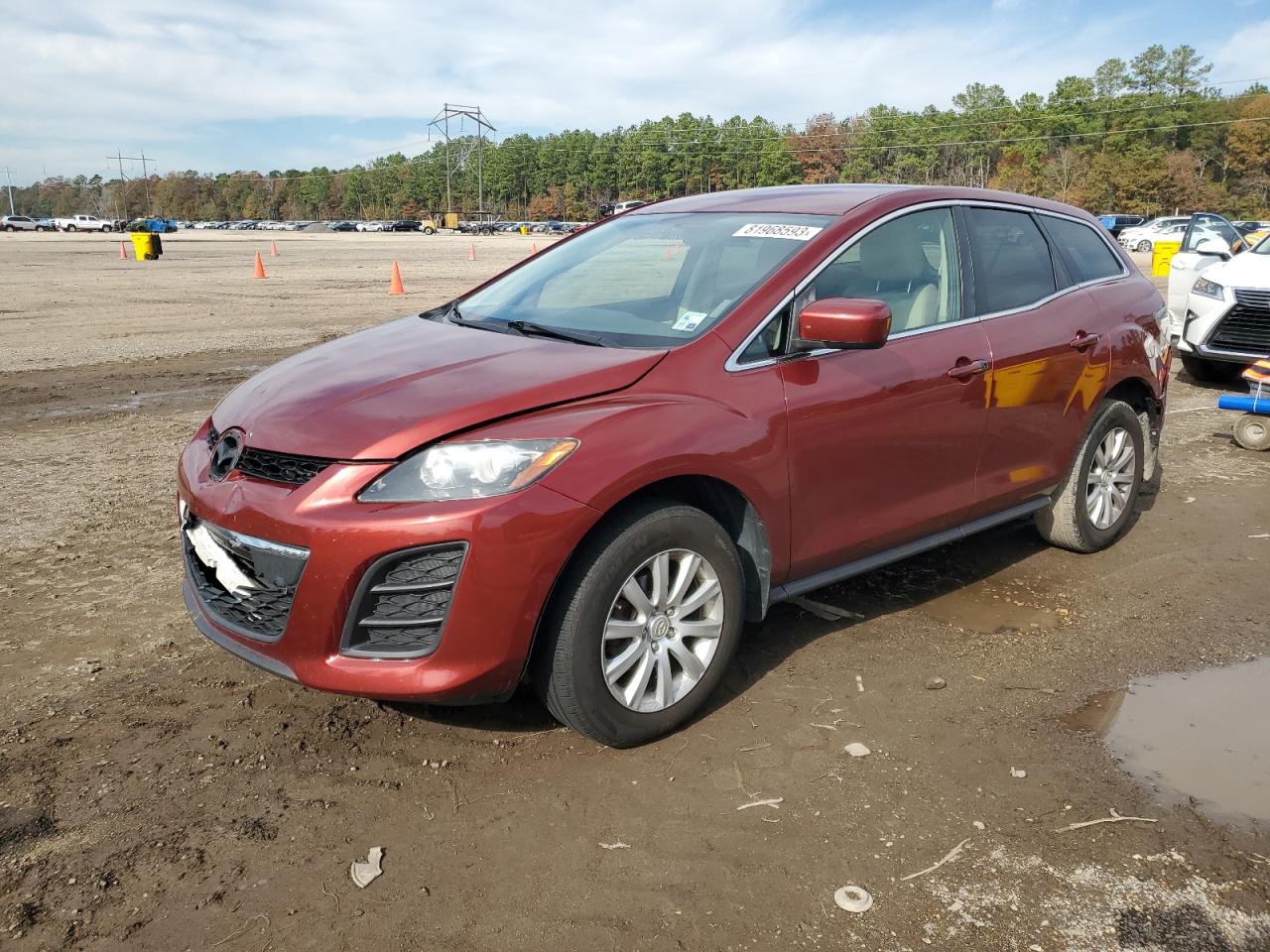 Obraz 2011 MAZDA CX-7  2011
