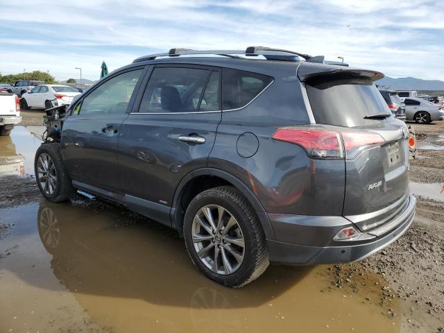 Image 2 of 2018 TOYOTA RAV4 HV LIMITED 2018 with VIN JTMDJREV9JD163571