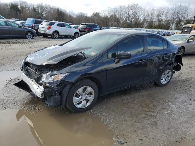 Obraz 1 z 2015 HONDA CIVIC LX 2015 z VIN 19XFB2F50FE036516