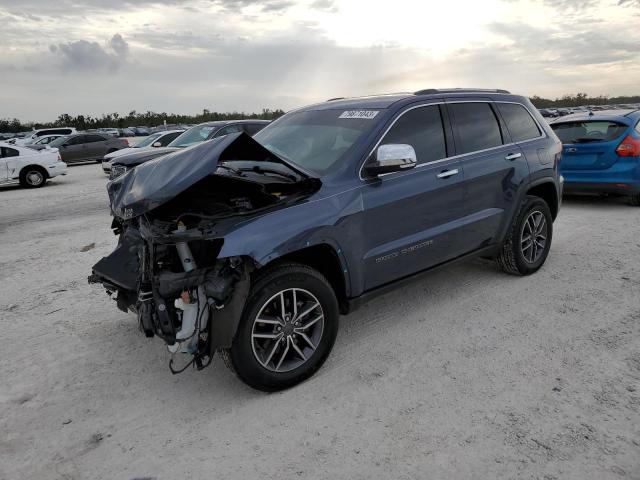 Image 1 of 2020 JEEP GRAND CHEROKEE LIMITED 2020 with VIN 1C4RJFBG7LC173891