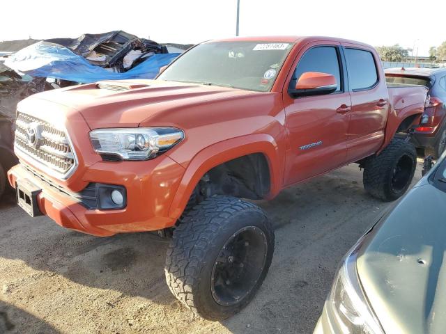 2017 TOYOTA TACOMA DOUBLE CAB 2017 image