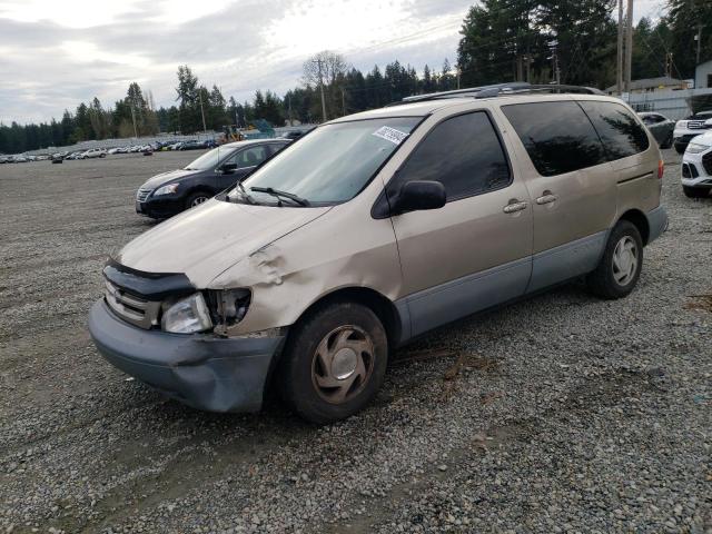 Obraz 1 z 2000 TOYOTA SIENNA LE 2000 z VIN 4T3ZF13C7YU318917