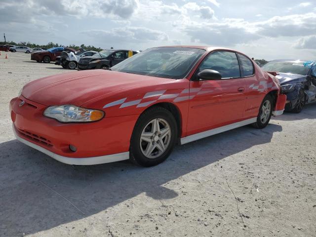 Изображение 1 2000 CHEVROLET MONTE CARLO SS 2000 с VIN 2G1WX12K3Y9295714